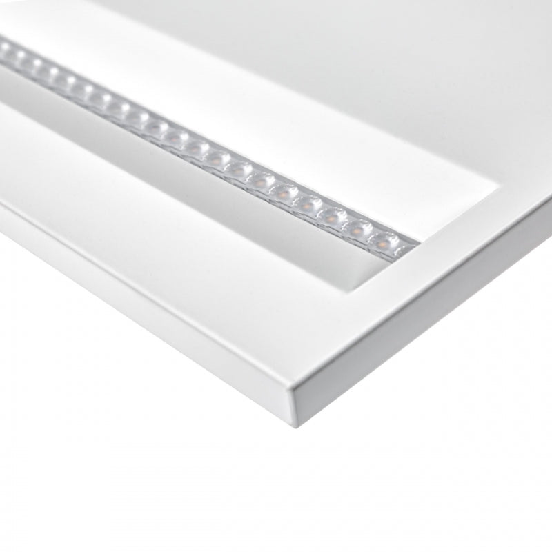 Spectrum ALGINE LINE LED takpanel 44W 4000K 5700 lumen IP20 600x600mm Vit UGR<16 CE