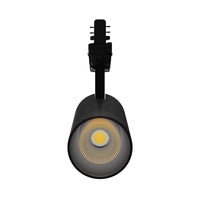 Spectrum ANDROMEDA LED Track Light 15-27W 3000K 3000 lumens CRI>90 36° 60° Black IP20 3-Phase 230V