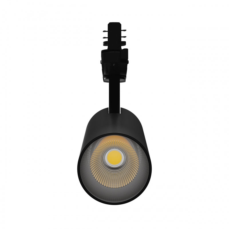 Spectrum ANDROMEDA LED Track Light 15-27W 4000K 3200 lumens CRI>90 36°/60° Black 3-Phase IP20