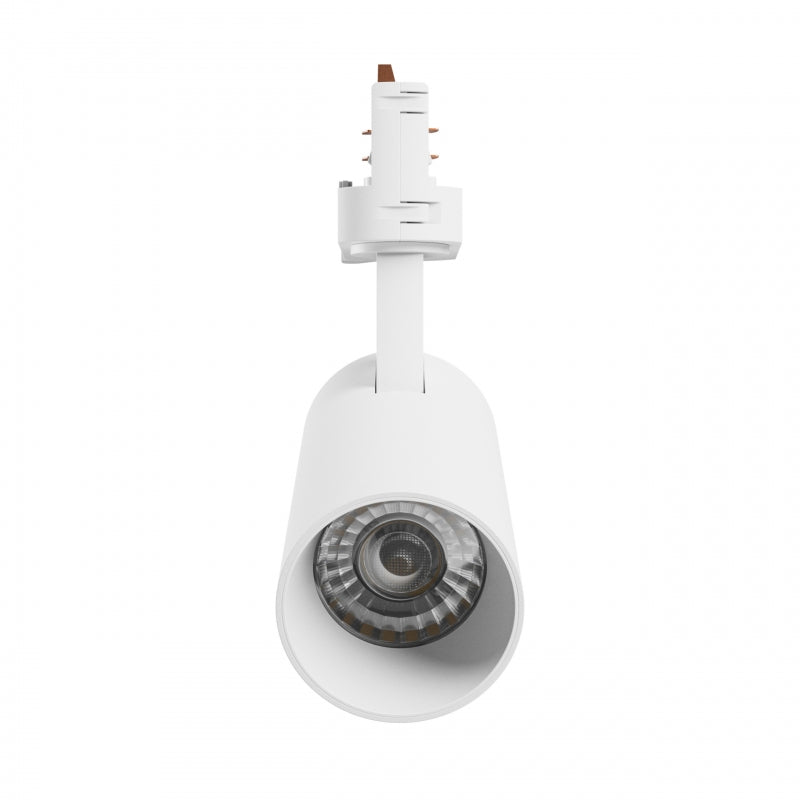Spectrum ANDROMEDA PRIME LED Skenspot 3-Fas 8W 230V CCT 25° 800 lumen CRI 80 IP20 Vit