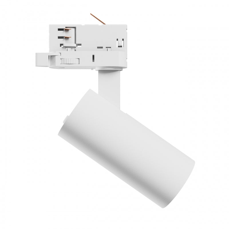 Spectrum ANDROMEDA PRIME LED Skenspot 3-Fas 8W 230V CCT 25° 800 lumen CRI 80 IP20 Vit