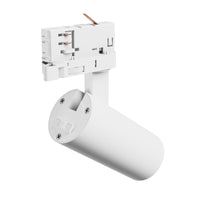 Spectrum ANDROMEDA PRIME LED Skenspot 3-Fas 8W 230V CCT 25° 800 lumen CRI 80 IP20 Vit