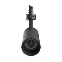 Spectrum ANDROMEDA PRIME LED Track Light 3-Phase 8W CCT 230V 25° Beam IP20 Black Aluminium