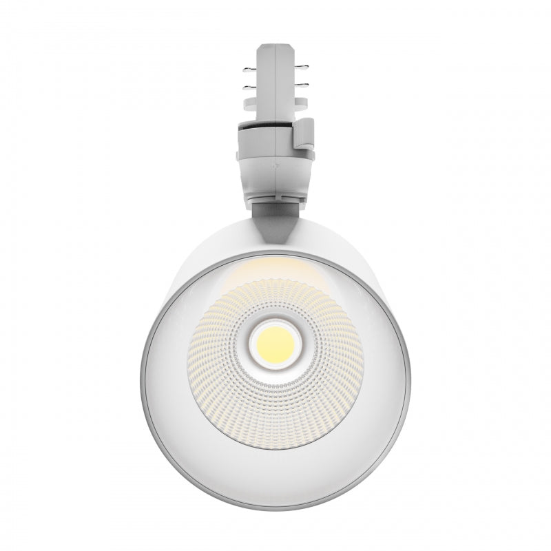 Spectrum ARTEMIDA Maxi LED Skenspotlight 12-42W 3000K 4500 lumen CRI>90 IP20 Vit 3-Fas