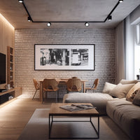 Spectrum ARTEMIDA Maxi LED Skenspotlight 12-42W 4000K 4500 lumen CRI>90 IP20 3-Fas Svart Aluminium