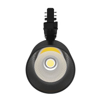Spectrum ARTEMIDA Maxi LED Skenspotlight 12-42W 4000K 4500 lumen CRI>90 IP20 3-Fas Svart Aluminium