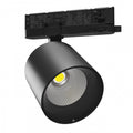 Spectrum ARTEMIDA Maxi LED Skenspotlight 12-42W 4000K 4500 lumen CRI>90 IP20 3-Fas Svart Aluminium