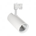 Spectrum BRANTA LED 3-fas skenspotlight 19W 230V 3000K 2660 lumen 36° Vit IP20 CRI80