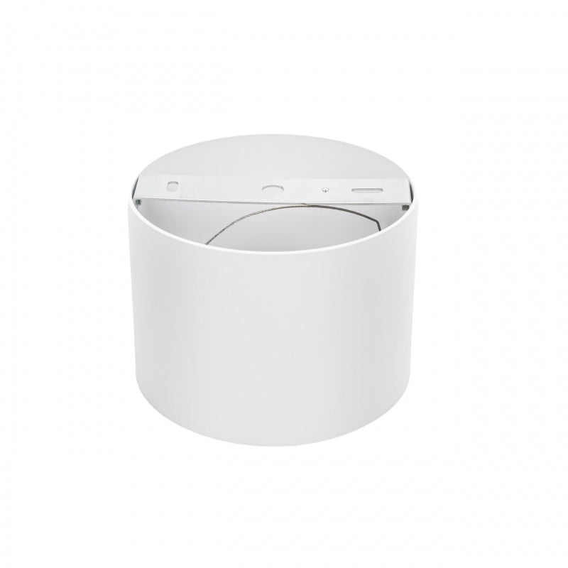 Spectrum CHLOE AR111 GU10 LED Taklampa, Justerbar Rund Vit, Ytmonterad, IP20 20W Max