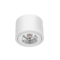 Spectrum CHLOE AR111 GU10 LED Taklampa, Justerbar Rund Vit, Ytmonterad, IP20 20W Max