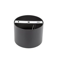 Spectrum CHLOE AR111 GU10 LED taklampa, IP20, rund justerbar svart aluminiumhölje, 20W max 250V