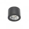 Spectrum CHLOE AR111 GU10 LED taklampa, IP20, rund justerbar svart aluminiumhölje, 20W max 250V