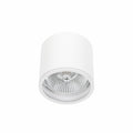 Spectrum CHLOE AR111 GU10 Ytmonterad Taklampa IP65 Vit Aluminium 250V Inomhus Utomhus