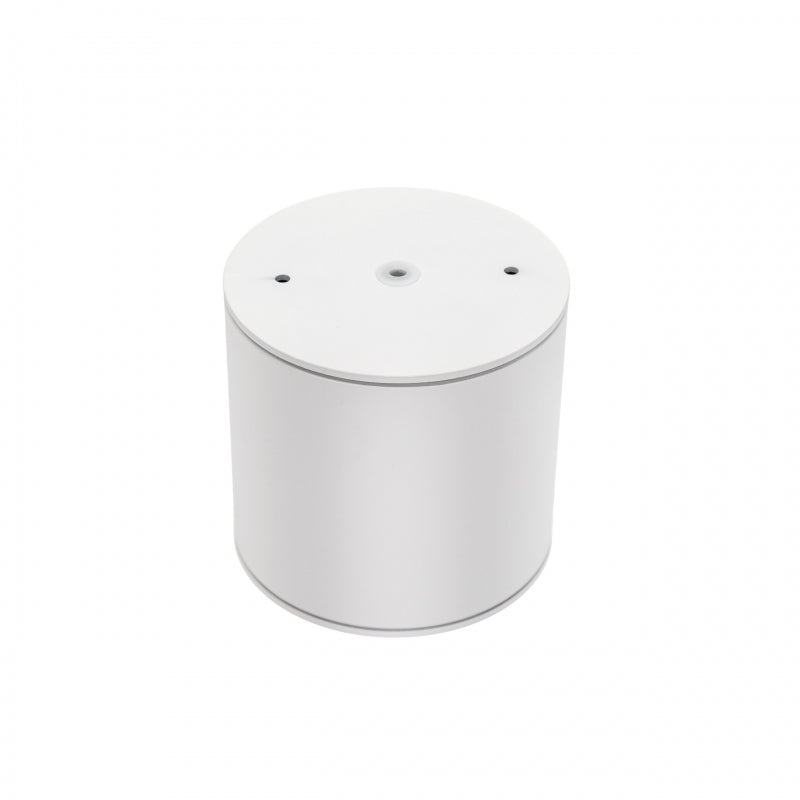 Spectrum CHLOE AR111 GU10 Ytmonterad Taklampa IP65 Vit Aluminium 250V Inomhus Utomhus