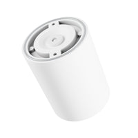 Spectrum CHLOE GU10 Ytmonterad LED Spot Light 250V IP44 Aluminium Vit Rund 70x90mm