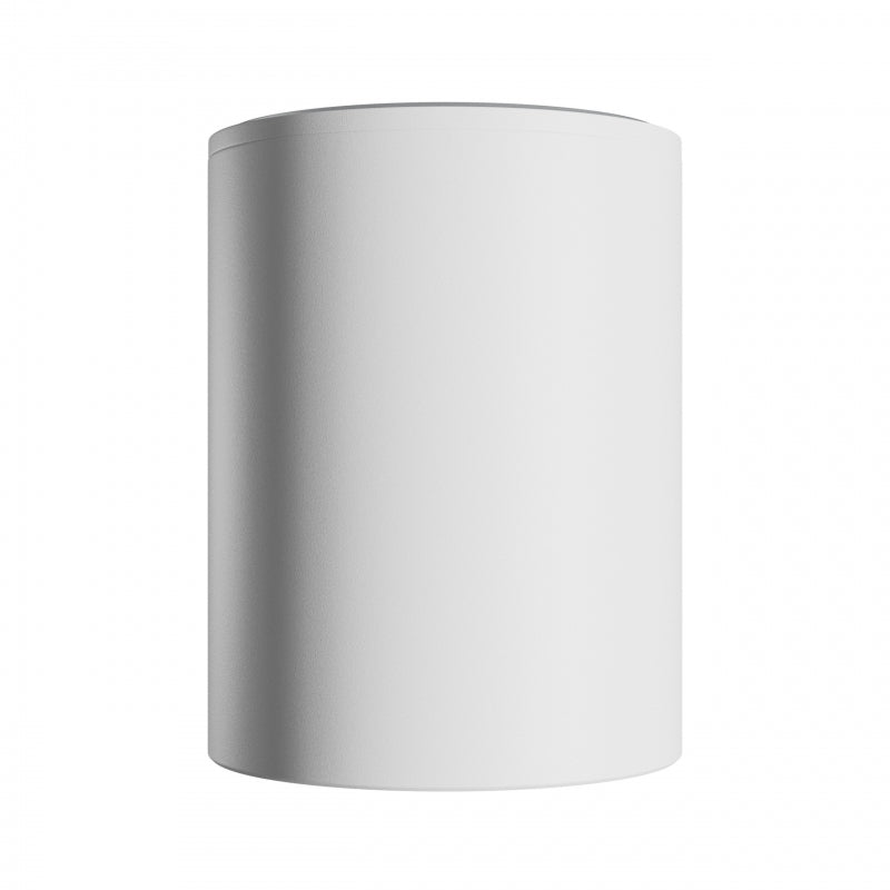 Spectrum CHLOE GU10 Ytmonterad LED Spot Light 250V IP44 Aluminium Vit Rund 70x90mm