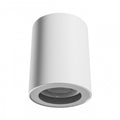 Spectrum CHLOE GU10 Ytmonterad LED Spot Light 250V IP44 Aluminium Vit Rund 70x90mm