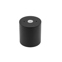 Spectrum CHLOE GU10 Ytmonterad Takarmatur, IP65 Svart Aluminium Rund Kapsling, 250V, Max 6W
