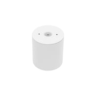 Spectrum CHLOE GU10 surface-mounted ceiling luminaire, White, IP65, Aluminum Glass, 250V, 90x97mm