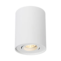 Spectrum CHLOE GU10 Ytmonterad LED-spot, IP20, 250V, Justerbar Rund Vit Aluminiumarmatur