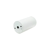 Spectrum CHLOE Mini Ring utanpåliggande GU10 takarmatur 230V IP20 Vit Aluminium Ø55x107mm