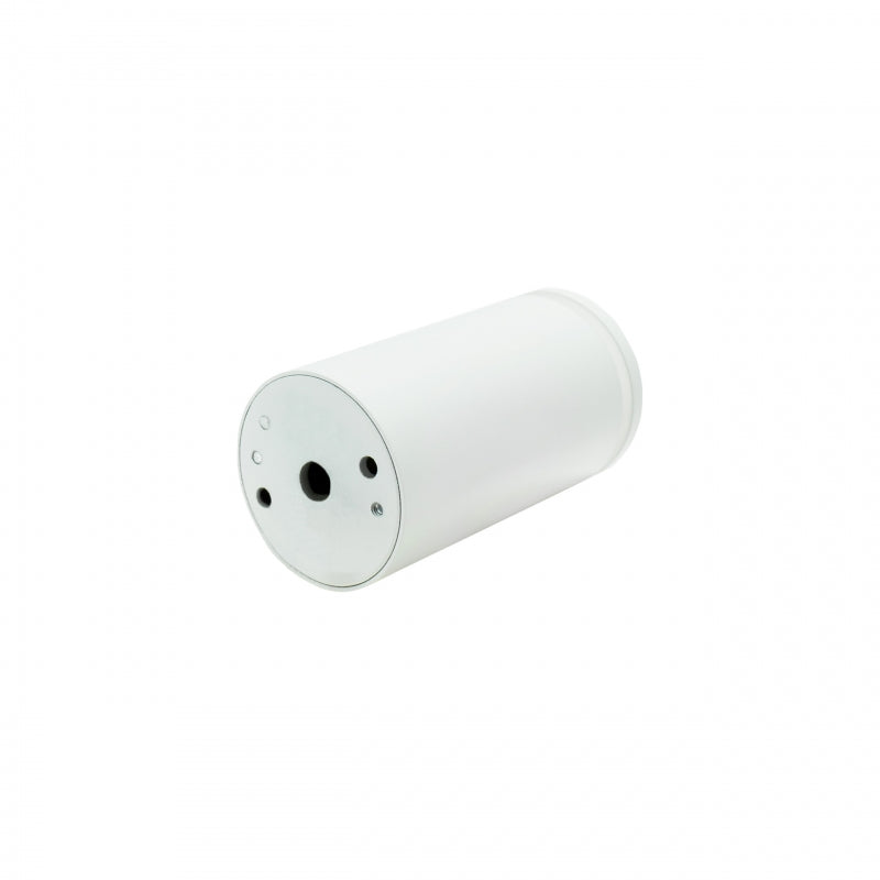 Spectrum CHLOE Mini Ring utanpåliggande GU10 takarmatur 230V IP20 Vit Aluminium Ø55x107mm