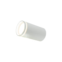 Spectrum CHLOE Mini Ring utanpåliggande GU10 takarmatur 230V IP20 Vit Aluminium Ø55x107mm