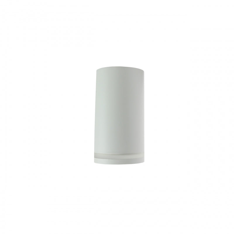 Spectrum CHLOE Mini Ring utanpåliggande GU10 takarmatur 230V IP20 Vit Aluminium Ø55x107mm