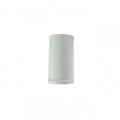 Spectrum CHLOE Mini Ring utanpåliggande GU10 takarmatur 230V IP20 Vit Aluminium Ø55x107mm