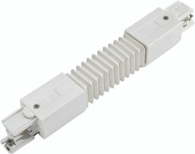 Spectrum flexible LED connector White, IP20 indoor use, 230V, CRI 80, quick install