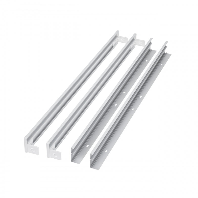 Spectrum ram för utanpåliggande ALGINE 620x620mm armatur, aluminium och plast, slimmad 43mm profil