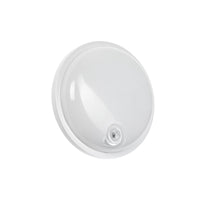 Spectrum LED 20W taklampa IP54 230V 4000K neutralvit rund PIR-sensor 2300 lumen Vit