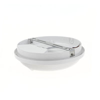 Spectrum LED 20W taklampa IP54 230V 4000K neutralvit rund PIR-sensor 2300 lumen Vit