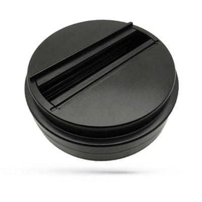 Spectrum LED 3-fas fast monopunktadapter Svart IP20 230V för skenbelysning