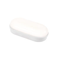 Spectrum LED 8W Oval Taklampa IP54 230V 4000K Neutralvit 820 lumen Polykarbonathus