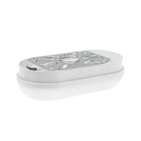 Spectrum LED 8W Oval Taklampa IP54 230V 4000K Neutralvit 820 lumen Polykarbonathus