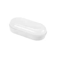 Spectrum LED 8W Oval Taklampa IP54 230V 4000K Neutralvit 820 lumen Polykarbonathus