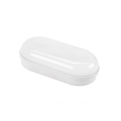 Spectrum LED 8W Oval Ceiling Light IP54 230V 4000K Neutral White 820 lumens Polycarbonate Housing