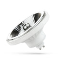 Spectrum LED AR111 GU10 230V 12W 4000K 1200 lumen 45° Neutralvit spotlight, Vit hölje, 5 års garanti