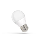 Spectrum LED Klot G45 E27 4W 230V 3000K Varmvit 320 lumen 160° ej dimbar inomhuslampa