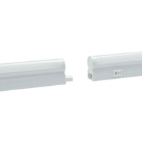 Spectrum LED skåpbelysning 1200mm 14W 3000K 1680 lumen IP20 Vit utanpåliggande montering ON/OFF-knapp 230V