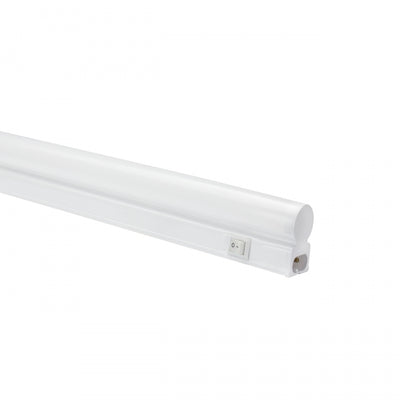Spectrum LED skåplampa 300mm 4W 3000K 480 lumen IP20 Vit ytmontering med AV/PÅ-brytare