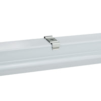 Spectrum LED skåpbelysning 300mm 4W 4000K 400 lumen IP20 Vit ytmonterad med strömbrytare 230V