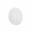 Spectrum LED taklampa 8W 230V 4000K IP54 IK10 rund neutralvit ytmontering 940 lumen