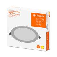 Spectrum LED Downlight Value DN180, 17W, 1350 lumen, 3000K Varmvit, 110° spridning, 192mm håltagning