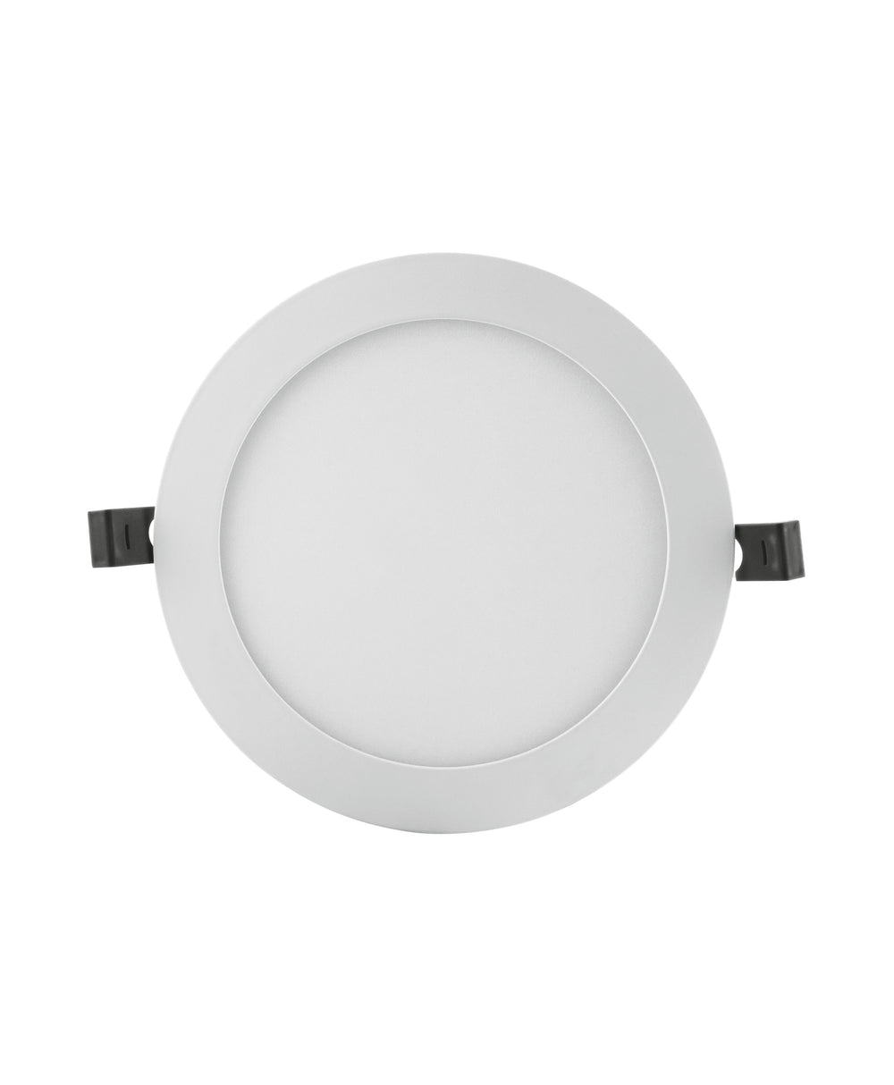 Spectrum LED Downlight Value DN180, 17W, 1350 lumen, 3000K Varmvit, 110° spridning, 192mm håltagning