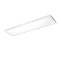 Spectrum LED frame for surface mounted ALGINE luminaire 300x1200mm, White aluminum polycarbonate build