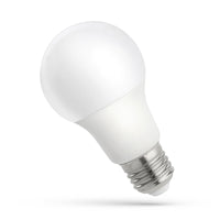 Spectrum LED GLS A60 Lampa E27 7W 230V 3000K Varmvit 600 lumen 270° Spridning Ej dimbar