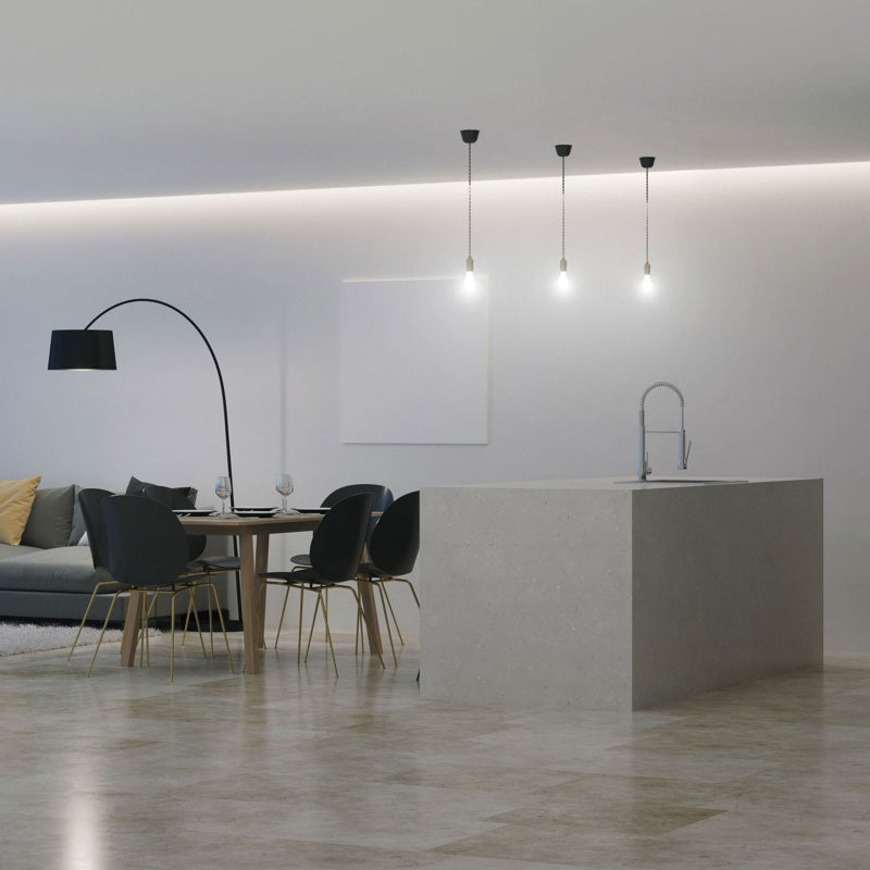 Spectrum LED GLS Lampa E27 15W 230V 3000K Varmvit 1500 lumen 270° spridningsvinkel ej dimbar