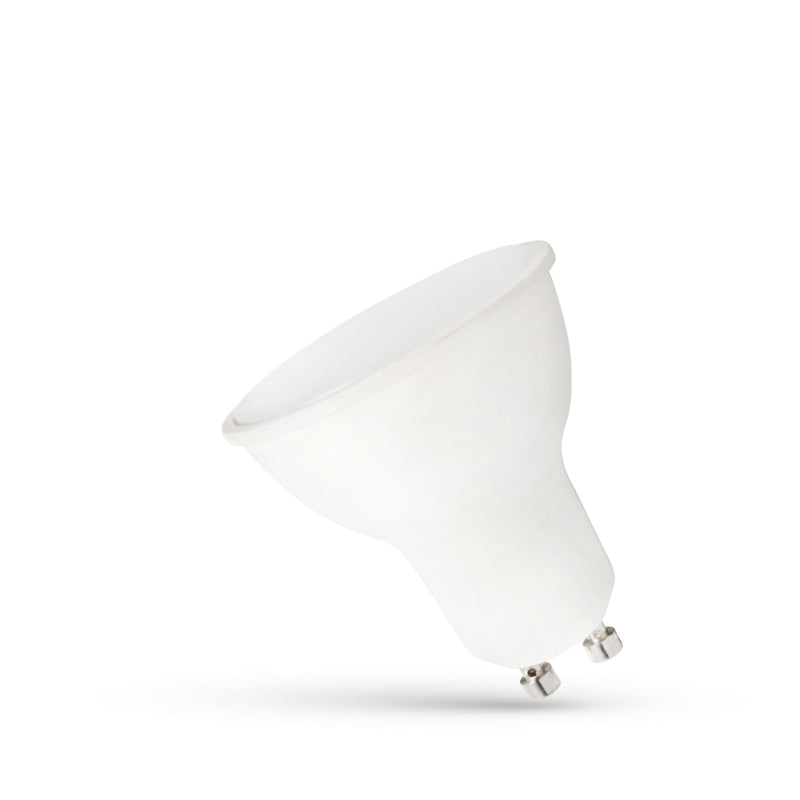 Spectrum LED GU10 230V 7.5W 6000K Cold White, 600 lumens, 120° beam, IP20, CRI >80, non-dimmable